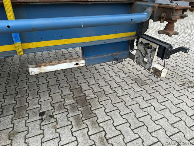 Containertransport Krone stack of 3x 2013/2014 KRONE 40FT/45FT chassis /...