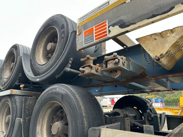 Containertransport Krone stack of 3x 2013/2014 KRONE 40FT/45FT chassis /...