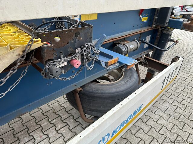 Containertransport Krone stack of 3x 2013/2014 KRONE 40FT/45FT chassis /...
