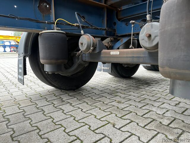 Containertransport Krone stack of 3x 2013/2014 KRONE 40FT/45FT chassis /...