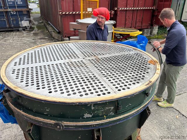 Großes Vibrationssieb Large Vibrating Sieve 