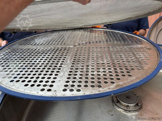 Großes Vibrationssieb Large Vibrating Sieve 