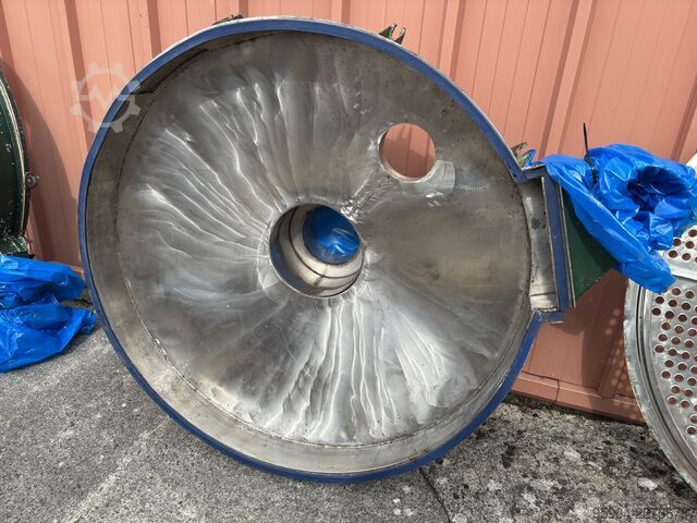 Großes Vibrationssieb Large Vibrating Sieve 