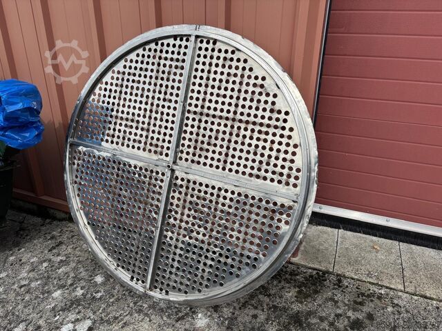 Großes Vibrationssieb Large Vibrating Sieve 