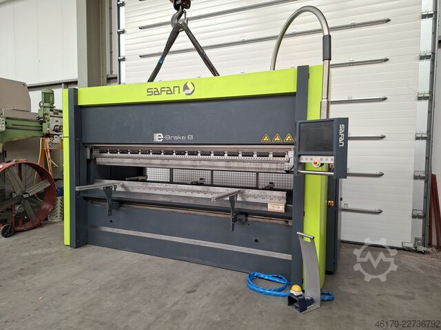 Press brake Safan E Brake 100 3100 TS1
