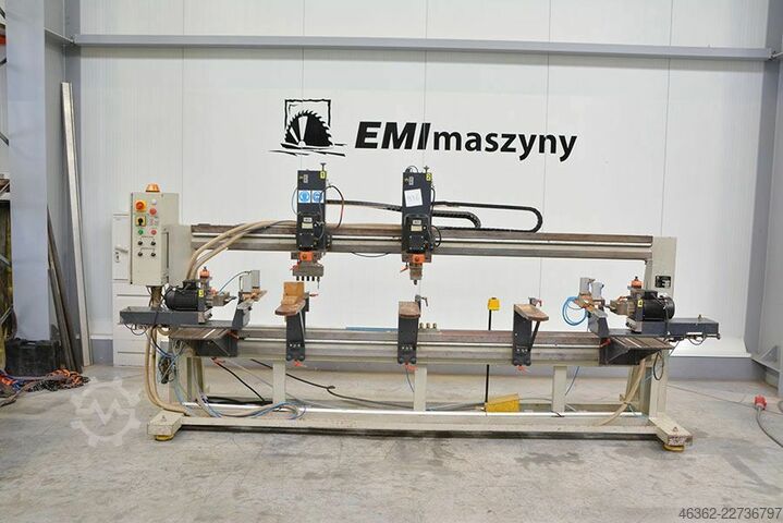 Multispindle drilling machine Gomad WU