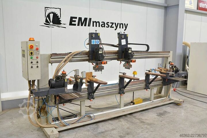 Multispindle drilling machine Gomad WU