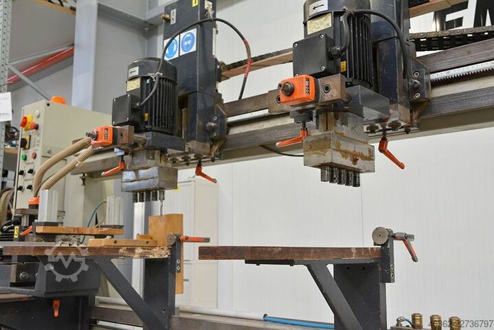 Multispindle drilling machine Gomad WU