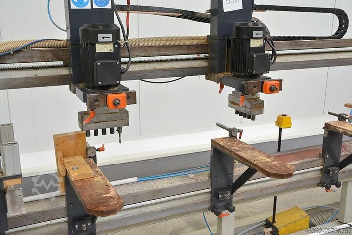 Multispindle drilling machine Gomad WU