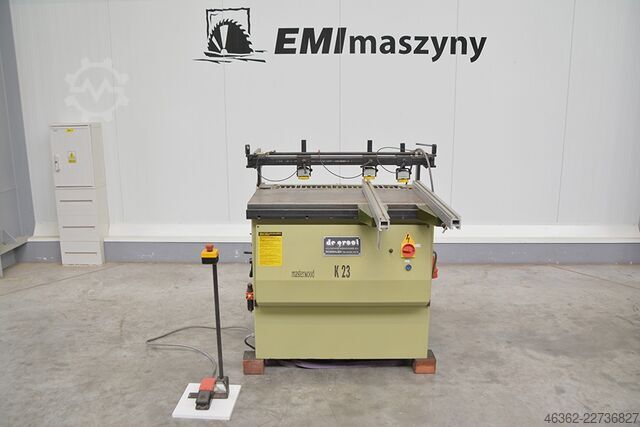 Multispindle boring machine Masterwood K23