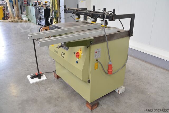 Multispindle boring machine Masterwood K23