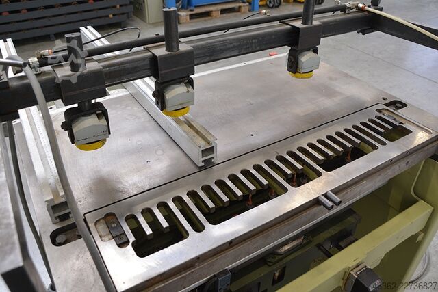 Multispindle boring machine Masterwood K23