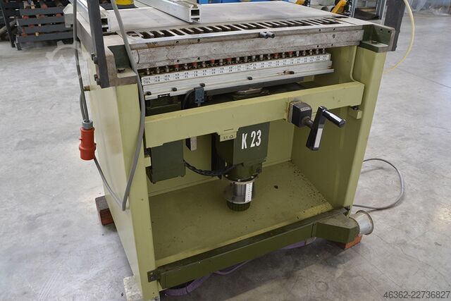Multispindle boring machine Masterwood K23