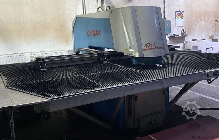 Punching and nibbling machine Euromac MTX Index