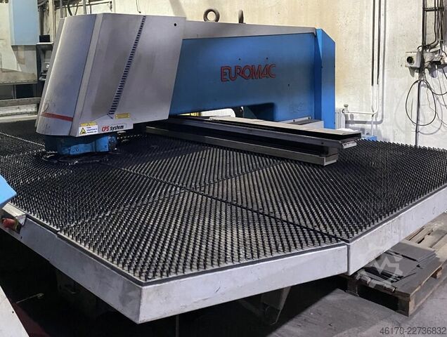 Punching and nibbling machine Euromac MTX Index