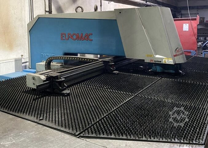 Punching and nibbling machine Euromac MTX Index
