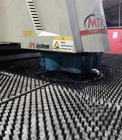 Punching and nibbling machine Euromac MTX Index