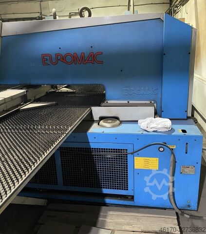 Punching and nibbling machine Euromac MTX Index