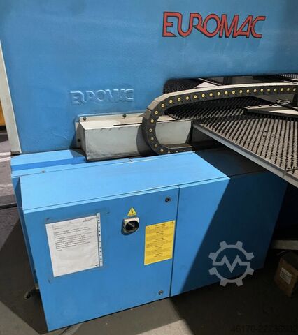 Punching and nibbling machine Euromac MTX Index