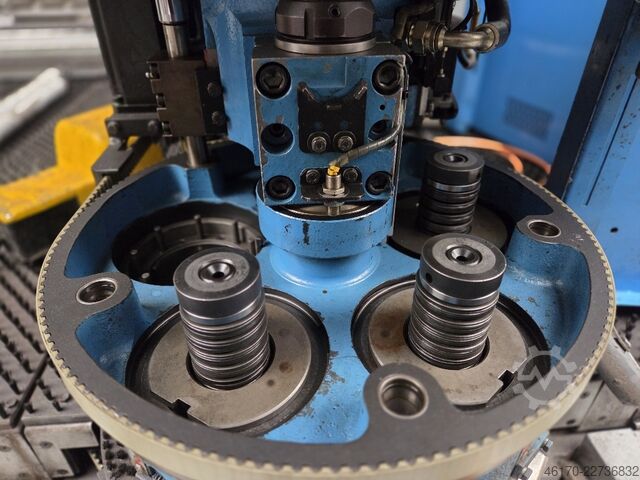 Punching and nibbling machine Euromac MTX Index