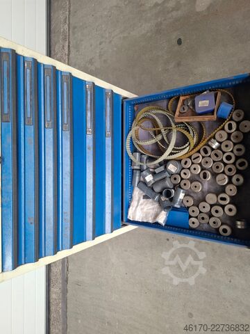 Punching and nibbling machine Euromac MTX Index