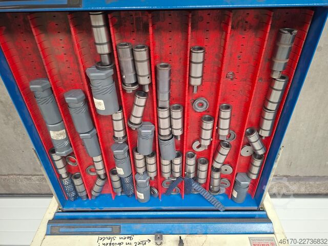 Punching and nibbling machine Euromac MTX Index