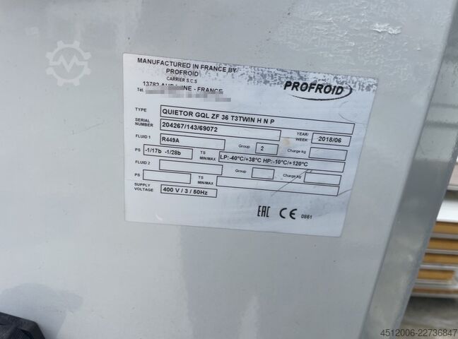Cooler Profroid GQL ZF36