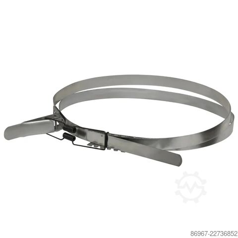 Klemmschelle für Säcke, passend für FM300, FM300S, FM300SA CORMAK Obejma do worków FM300, FM300S, FM300SA