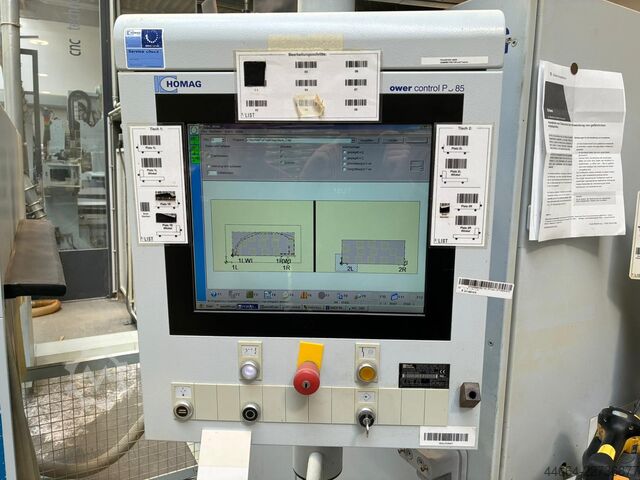 Bearbeitungszentrum HOMAG BOF 211/40/F/R Profiline
