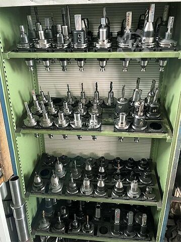 Travelling-Column Machining Center Kekeisen VFB 2000