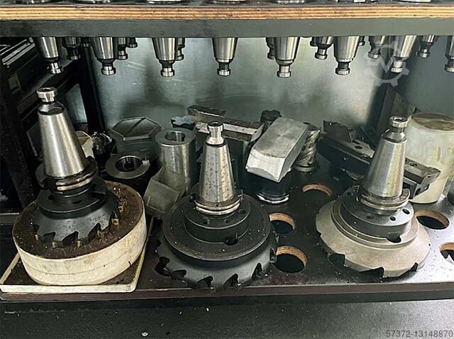 Travelling-Column Machining Center Kekeisen VFB 2000