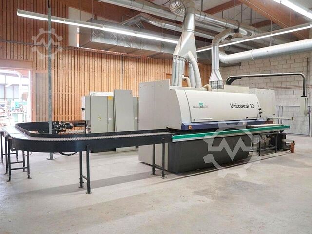 Window system WEINIG Unicontrol 12 NC