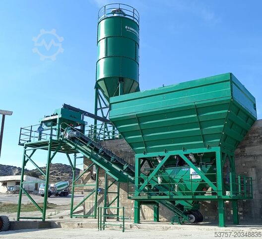 Concrete mixing plant / concrete plant CONSTMACH Concrete Mixing Plant Dry Type Concrete Mixing Plant 60 M3/H