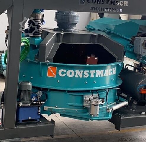 Betonmischer Constmach Concrete Mixer Planetary type concrete mixer