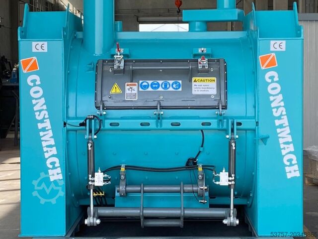 Betonmischer Constmach Concrete Mixer Single shaft concrete mixer
