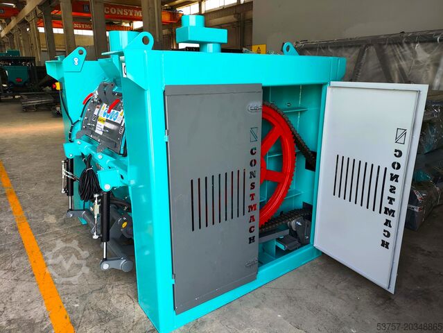 Betonmischer Constmach Concrete Mixer Single shaft concrete mixer