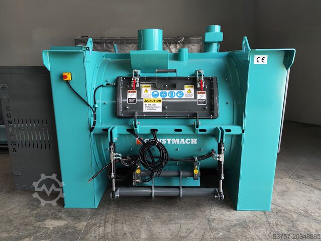 Betonmischer Constmach Concrete Mixer Single shaft concrete mixer
