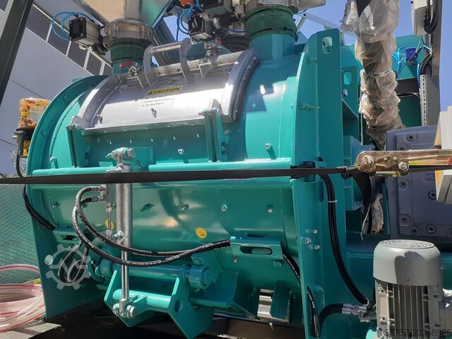 Betonmischer Constmach Concrete Mixer Single shaft concrete mixer