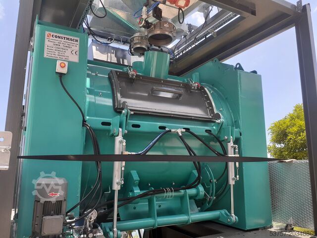 Betonmischer Constmach Concrete Mixer Single shaft concrete mixer