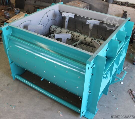 Betonmischer Constmach Concrete Mixer Twin shaft concrete mixer