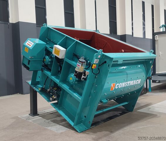 Concrete mixer Constmach Concrete Mixer Twin shaft concrete mixer