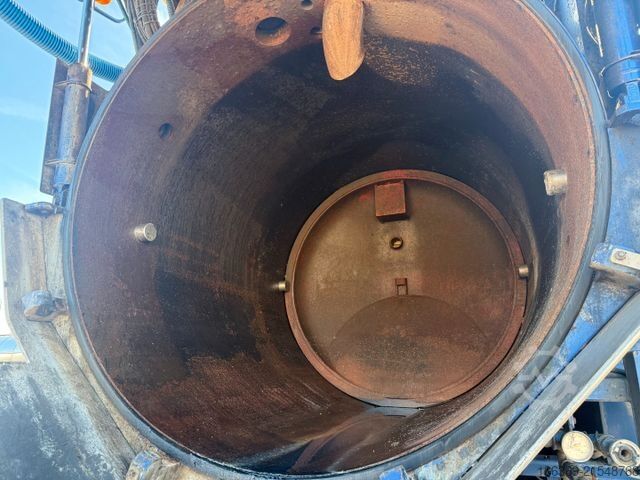 Saugwagen MERCEDES-BENZ Actros 4151 8x8 V8 Hvidtved Larsen RECycler 410