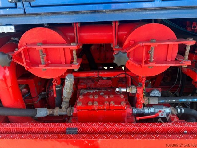 Saugwagen MERCEDES-BENZ Actros 4151 8x8 V8 Hvidtved Larsen RECycler 410