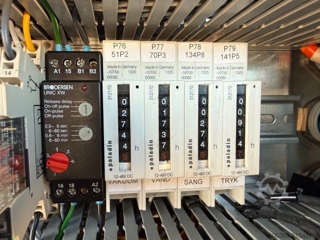 Saugwagen MERCEDES-BENZ Actros 4151 8x8 V8 Hvidtved Larsen RECycler 410