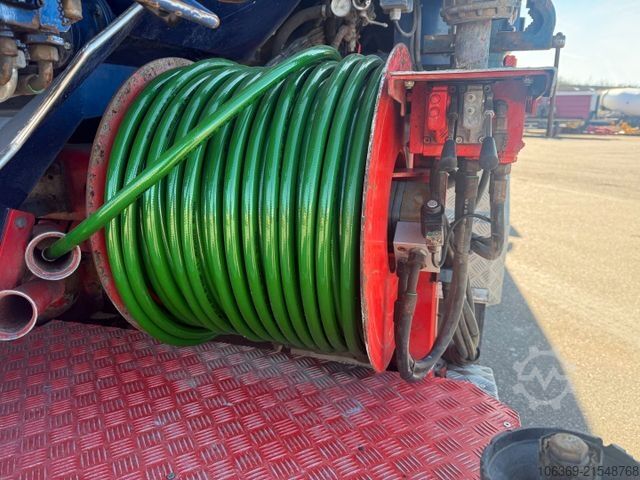 Saugwagen MERCEDES-BENZ Actros 4151 8x8 V8 Hvidtved Larsen RECycler 410