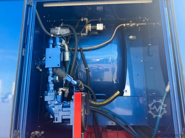 Saugwagen MERCEDES-BENZ Actros 4151 8x8 V8 Hvidtved Larsen RECycler 410