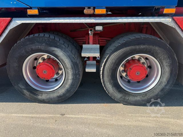 Saugwagen MERCEDES-BENZ Actros 4151 8x8 V8 Hvidtved Larsen RECycler 410