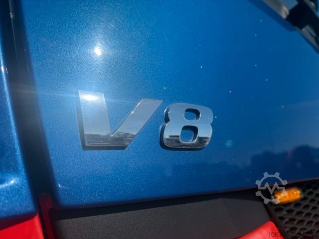 Saugwagen MERCEDES-BENZ Actros 4151 8x8 V8 Hvidtved Larsen RECycler 410