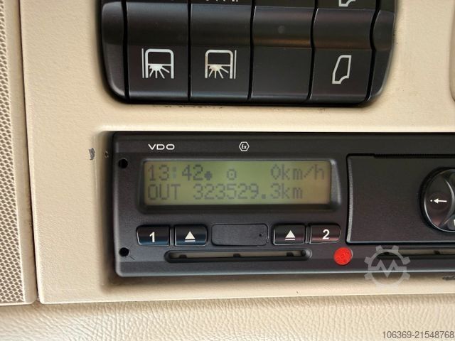 Saugwagen MERCEDES-BENZ Actros 4151 8x8 V8 Hvidtved Larsen RECycler 410