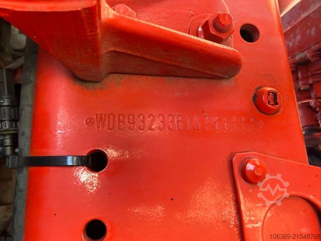 Saugwagen MERCEDES-BENZ Actros 4151 8x8 V8 Hvidtved Larsen RECycler 410